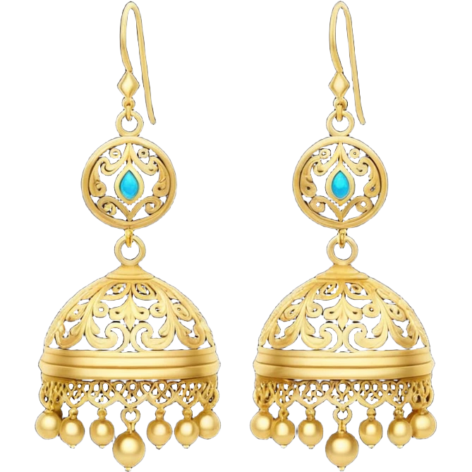Jhumka emoji