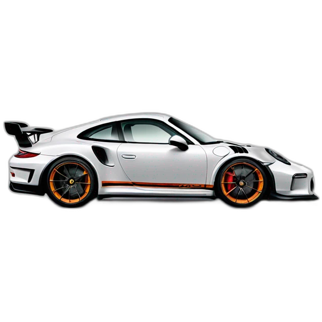 911 gt3rs emoji