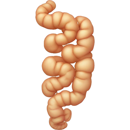 Human gastrointestinal tract emoji