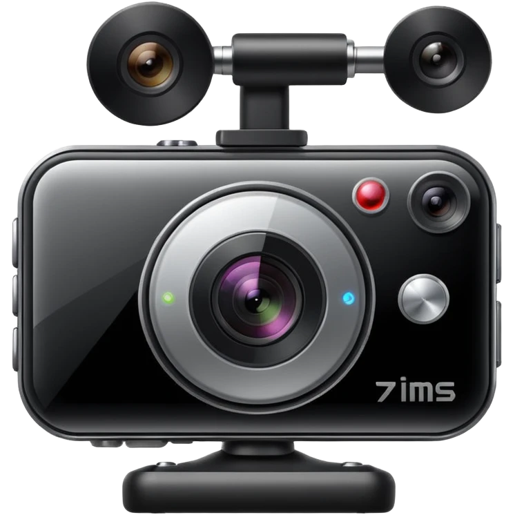 smart camera for recording football games emoji