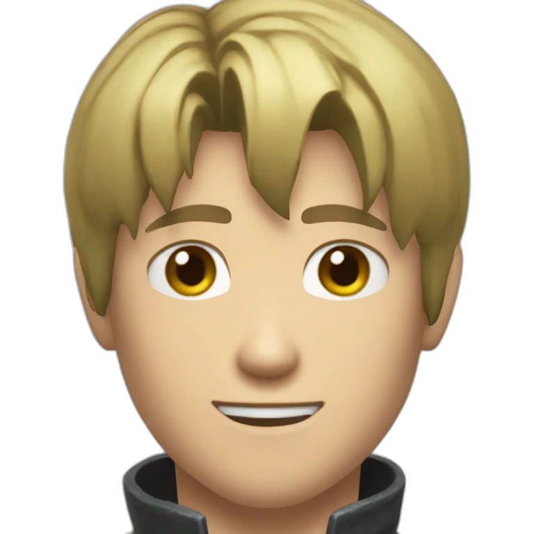 Leon Scott Kennedy emoji