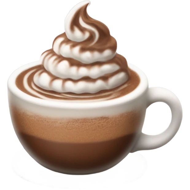 hot choclate emoji