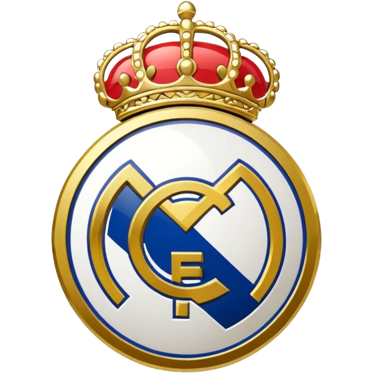 Hala Madrid bage emoji