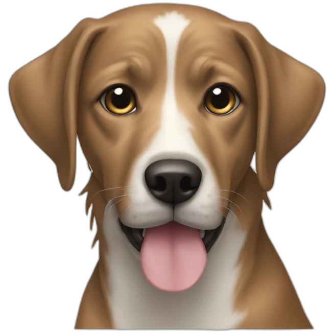 chien mange chat emoji