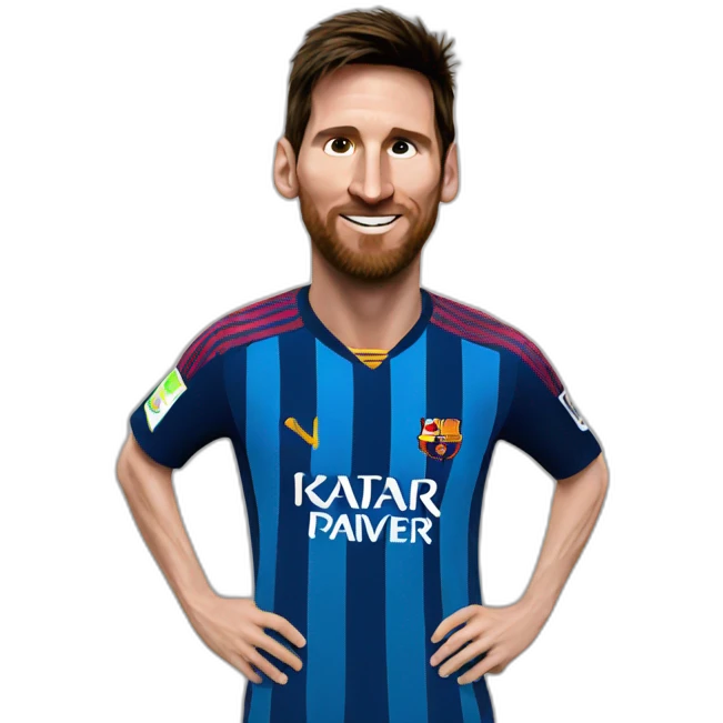 Messi emoji