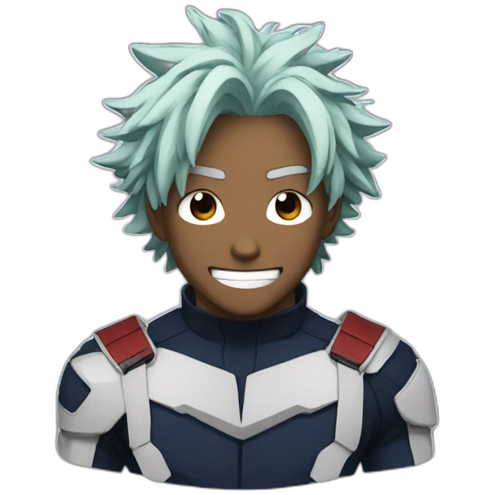 my hero academia emoji