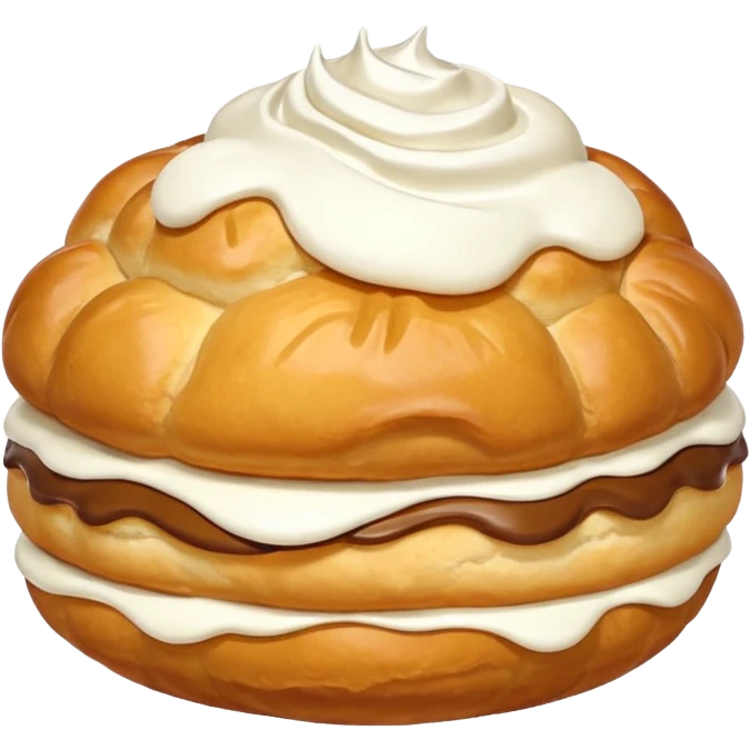 cream puff emoji