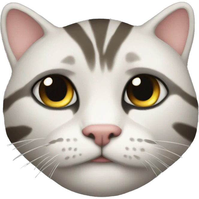 Рыжий кот emoji