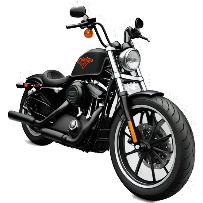 Harley Davidson Sportster 48  emoji