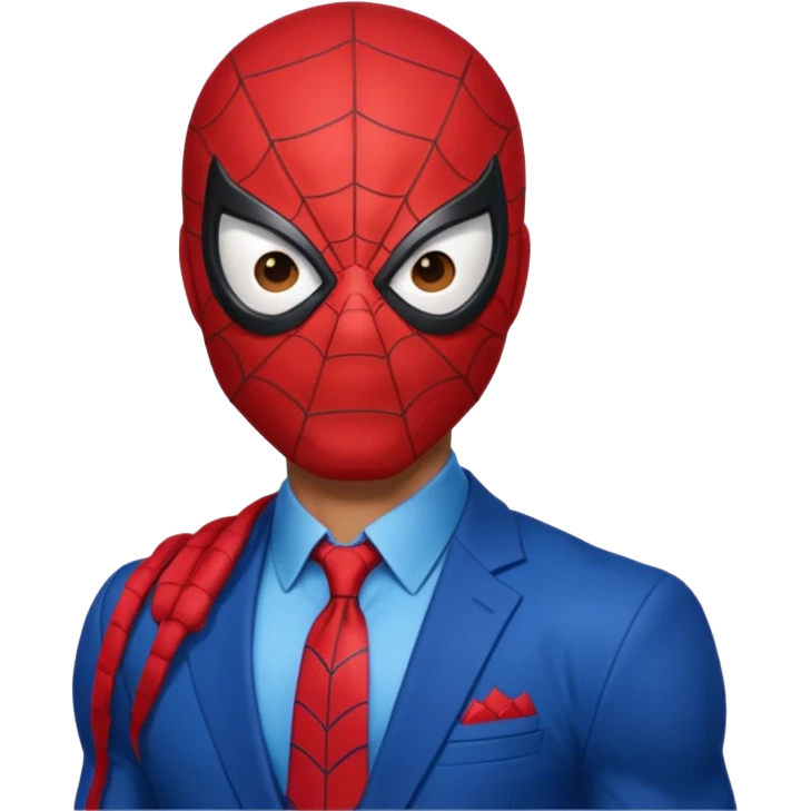 Spiderman emoji