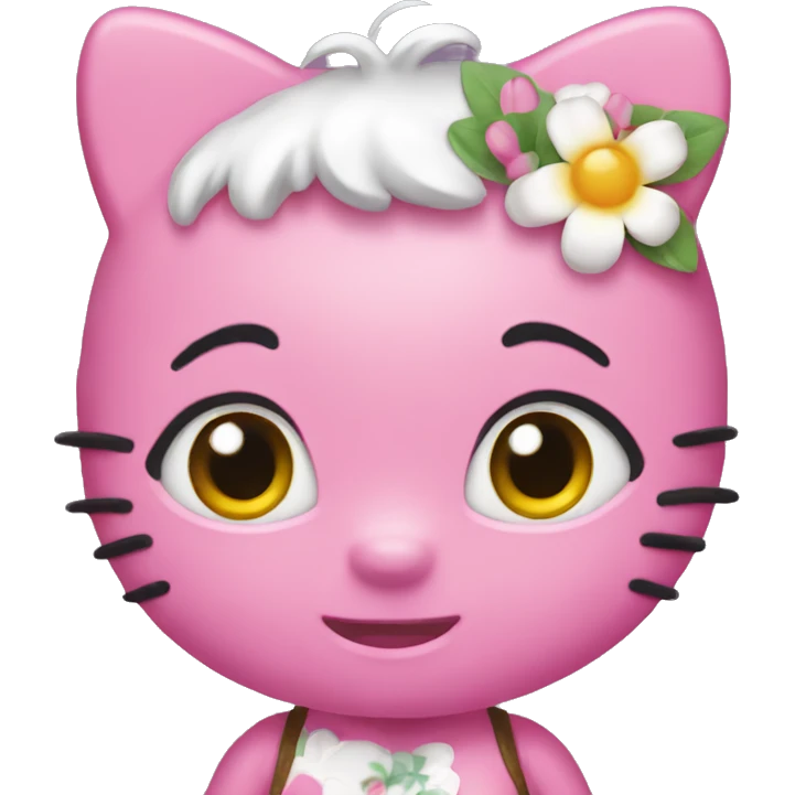 Hello Kitty emoji