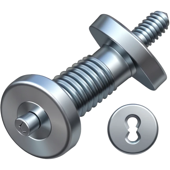 bolt screw emoji