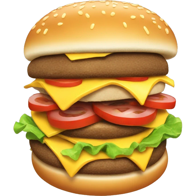 goofy ahh burger emoji