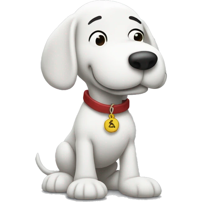 Peanuts Snoopy emoji
