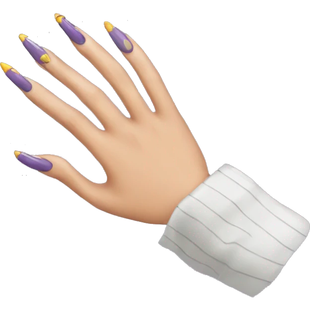 Long nails emoji
