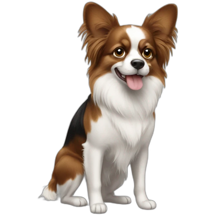 Chat papillon emoji