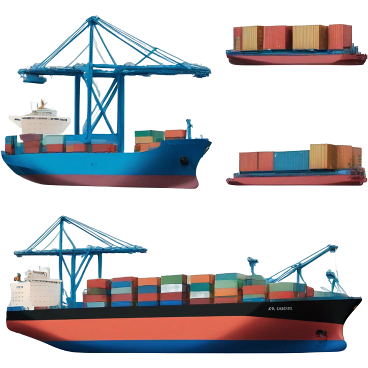 cargo ship emoji