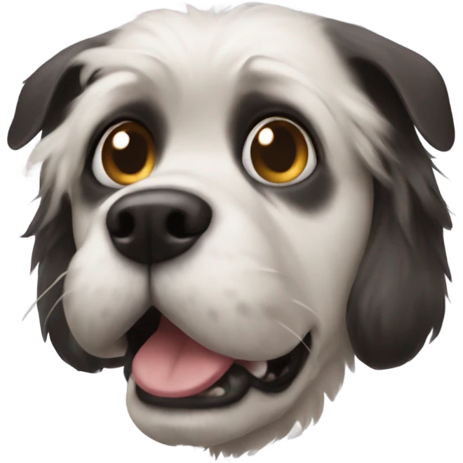 dog  bug emoji