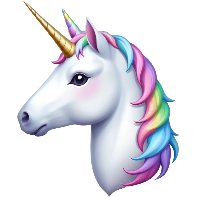 Unicorn emoji