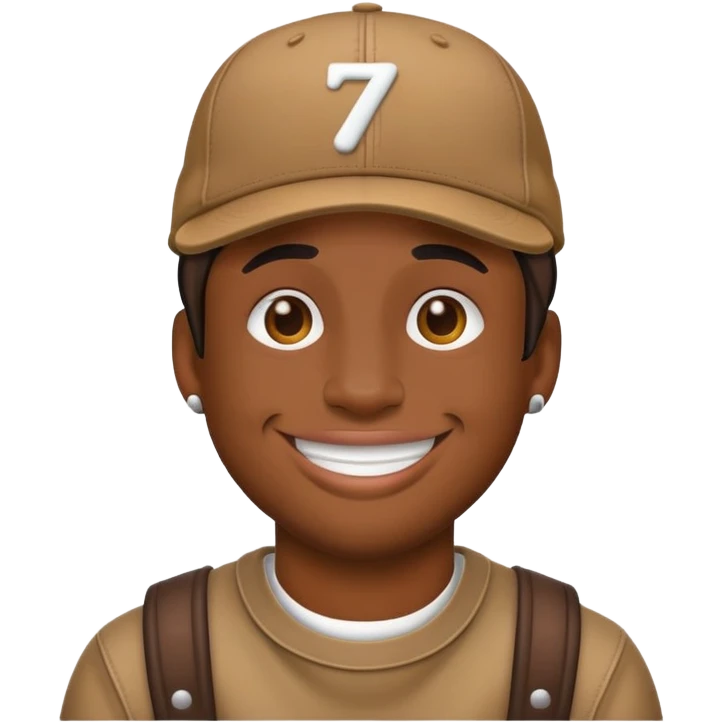 Travis Scott inspired emoji with Cactus Jack vibe emoji