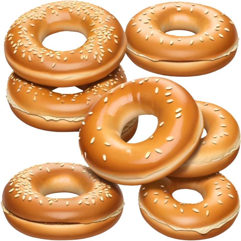Bagel emoji