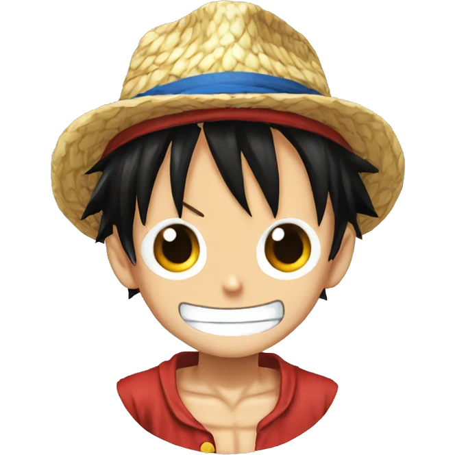 Monkey d luffy emoji