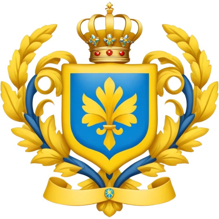 Герб України  emoji