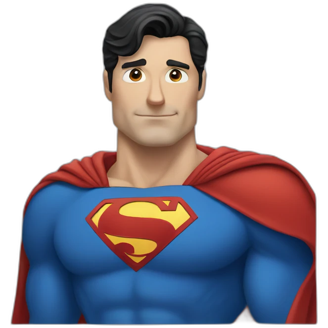 Superman emoji