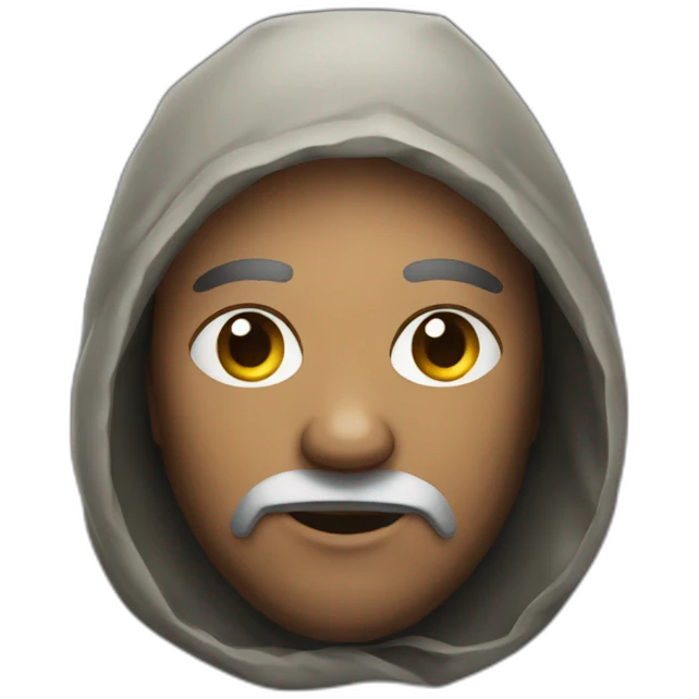 homeless emoji