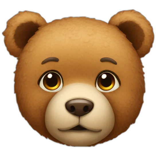 Teddy emoji