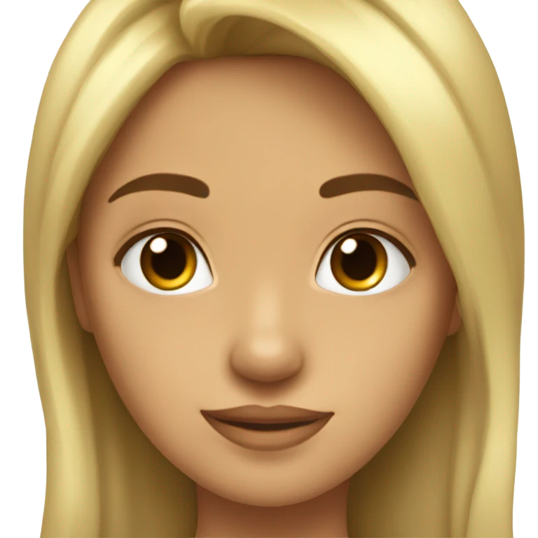 Pino de navi but tan skin emoji