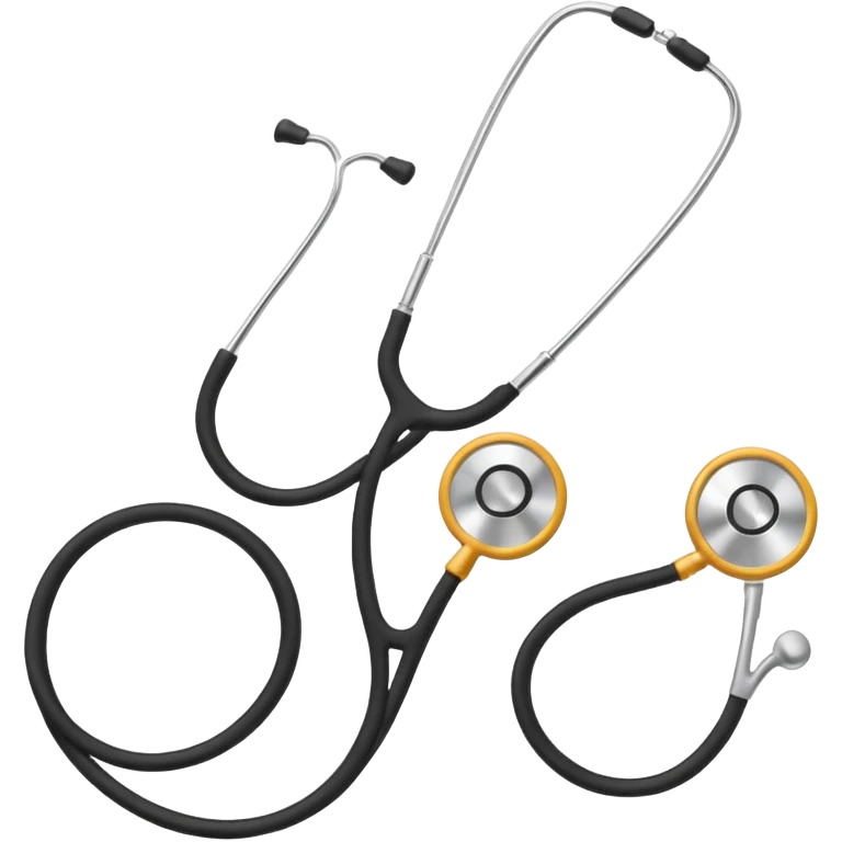 Stethoscope cartoon emoji