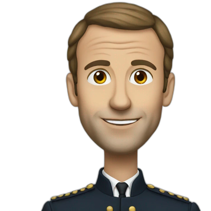 Macron emoji