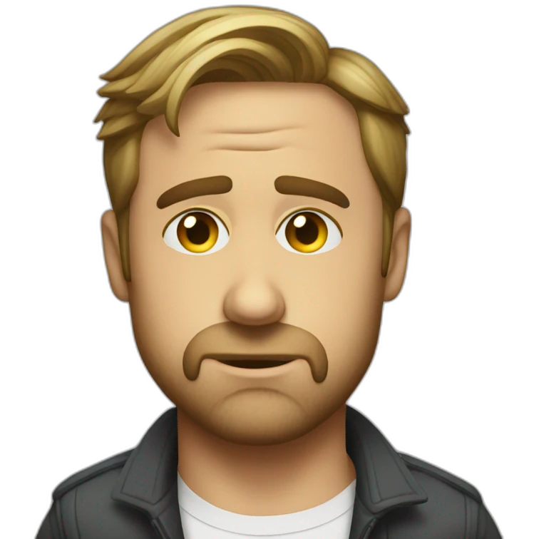 Depressed Ryan gosling  emoji