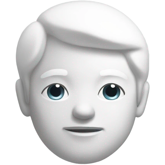 White  emoji