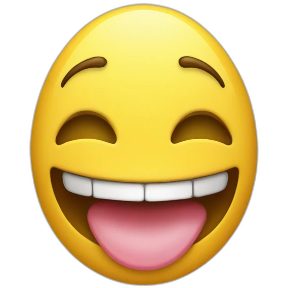 yello face tongue out emoji