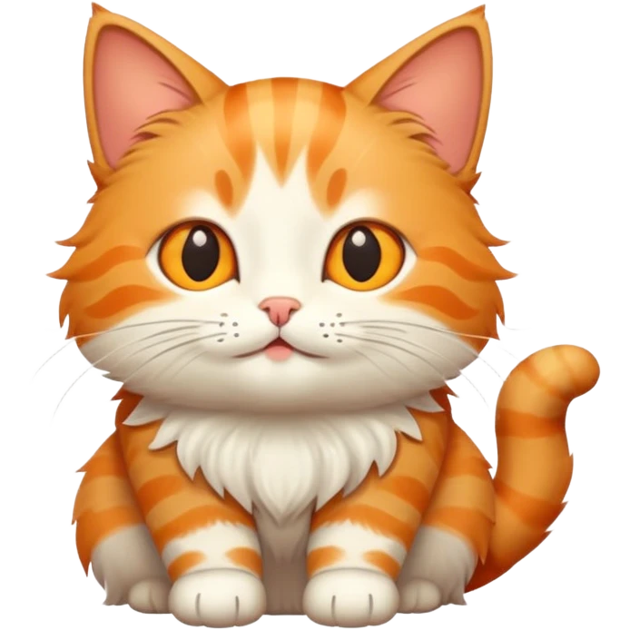 Ghibli style cat emoji