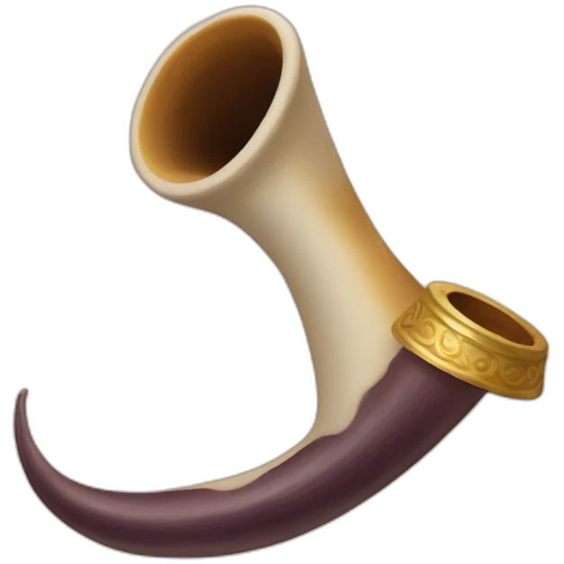 Shofar emoji