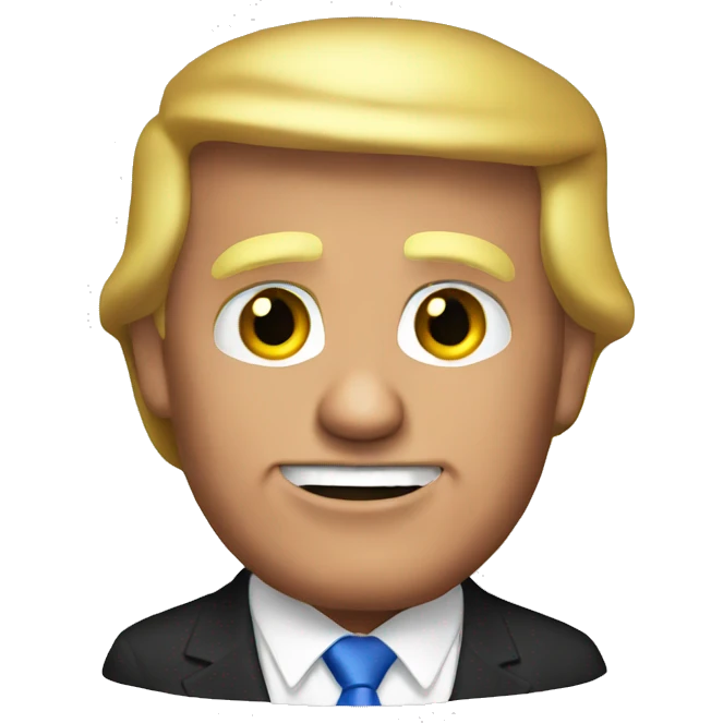 Trump emoji