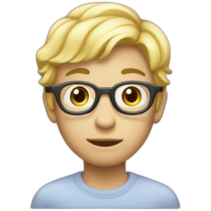 number three in bubble font emoji