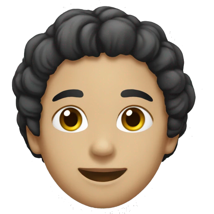 Flor negra  emoji