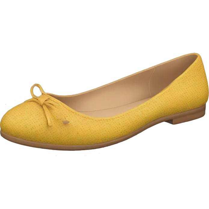 Madison Mariela flats emoji
