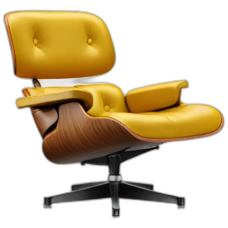 Eames lounge chair emoji