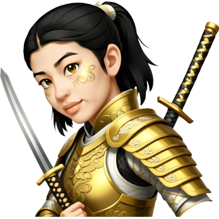 Golden Samurai emoji