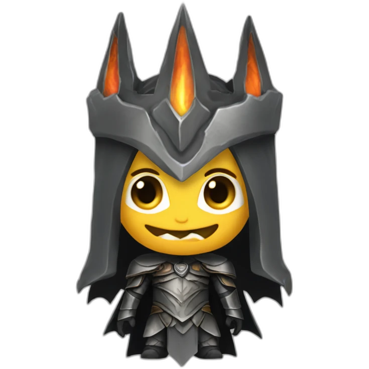 Sauron kawaii emoji