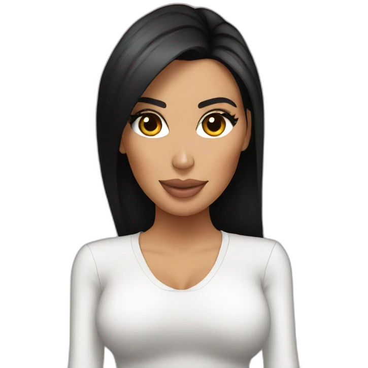 kim kardashian emoji