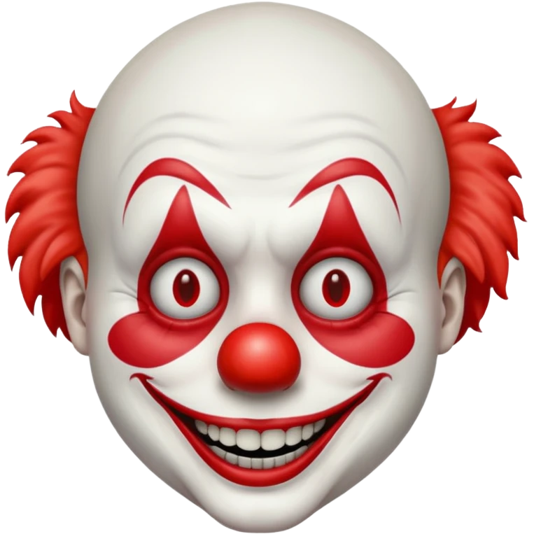 Clown horreur emoji