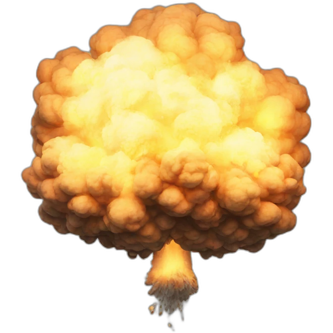 Explotion emoji