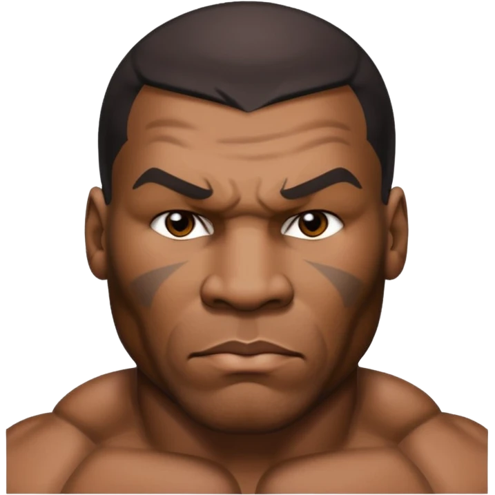 Mike Tyson emoji