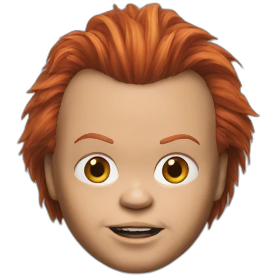 chucky emoji